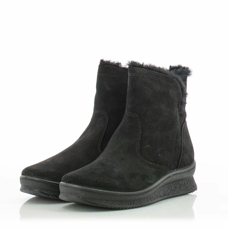 Дамски Спортни Боти IMAC - 856699 KENIA BLACK/BLACK - Image 5