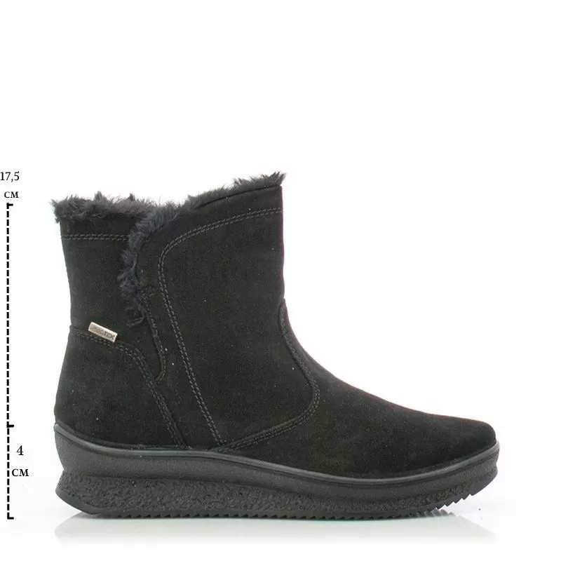 Дамски Спортни Боти IMAC - 856699 KENIA BLACK/BLACK - Image 6