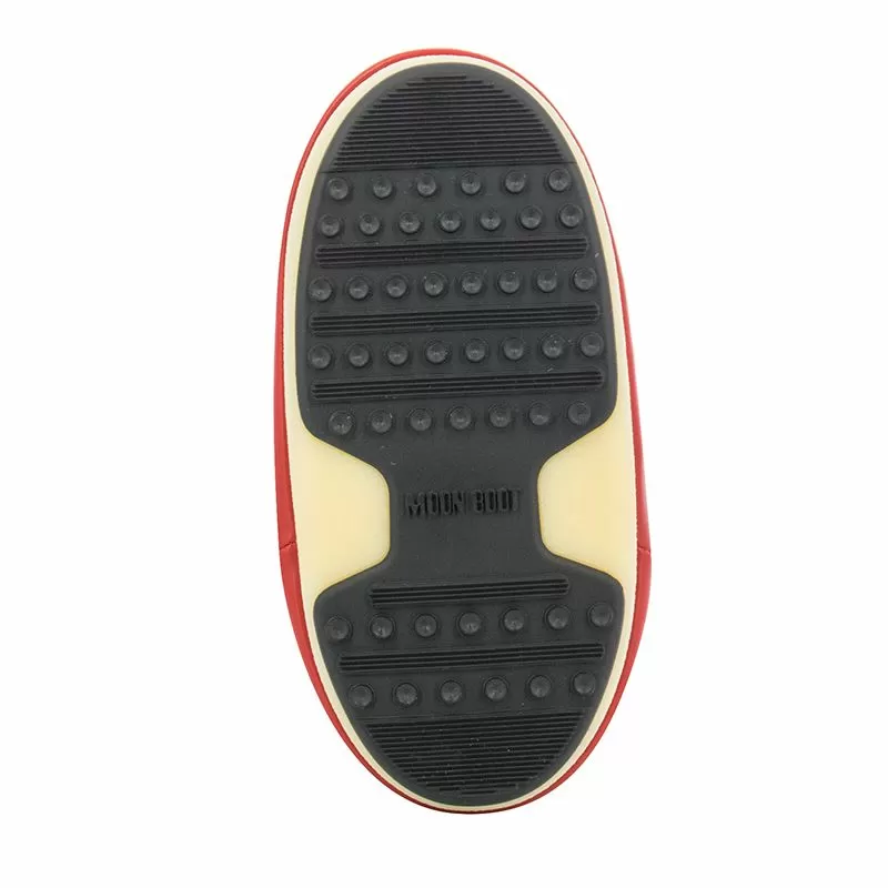 Дамски Спортни Боти MOON BOOT - 14601700 LIGHT LOW STARS RED/WHITE