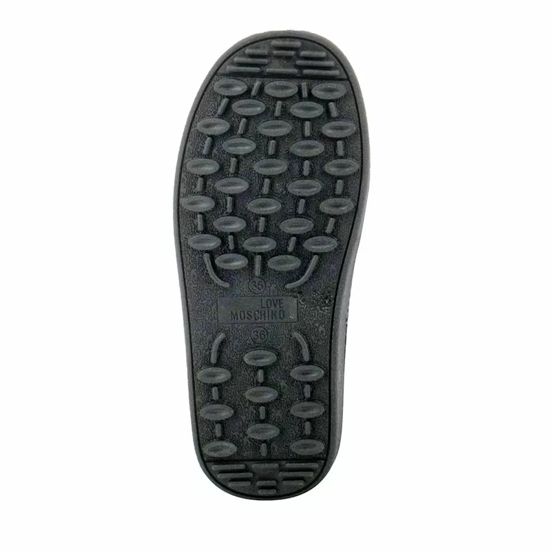 Дамски Спортни Боти MOSCHINO - JA24032G1FISY0000 NERO - Image 5