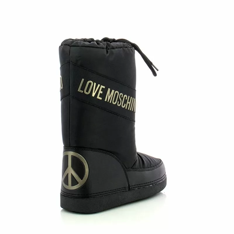 Дамски Спортни Боти MOSCHINO - JA24032G1FISY0000 NERO