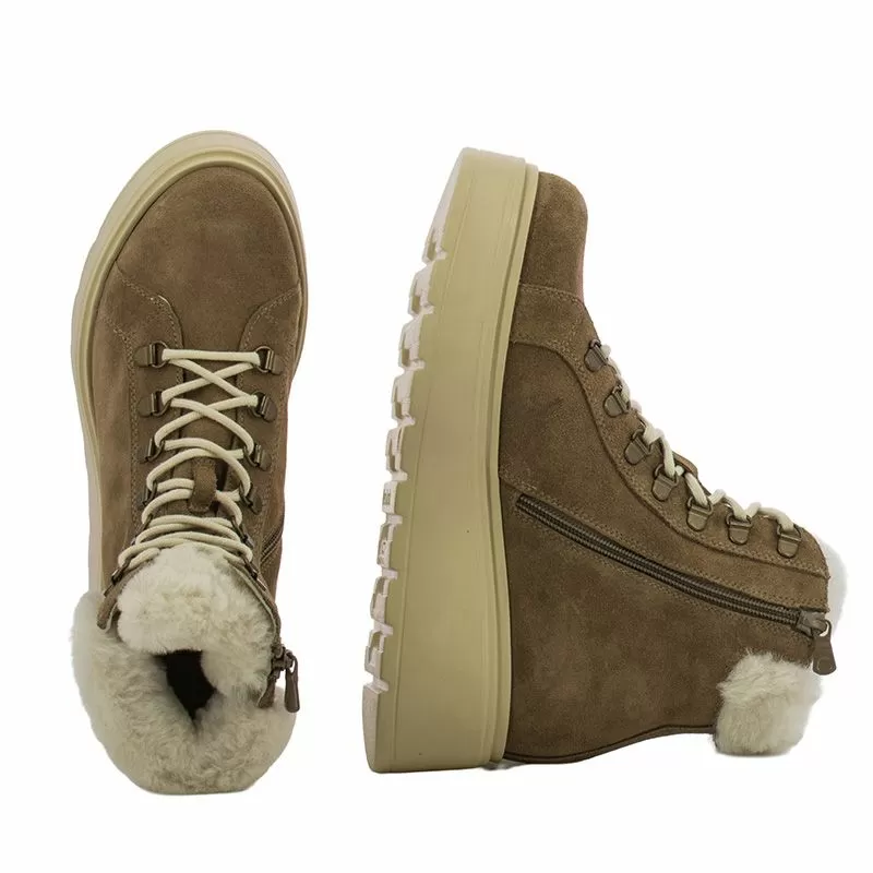 Дамски Спортни Боти NERO GIARDINI - I514908D CAPPUCCINO - Image 5