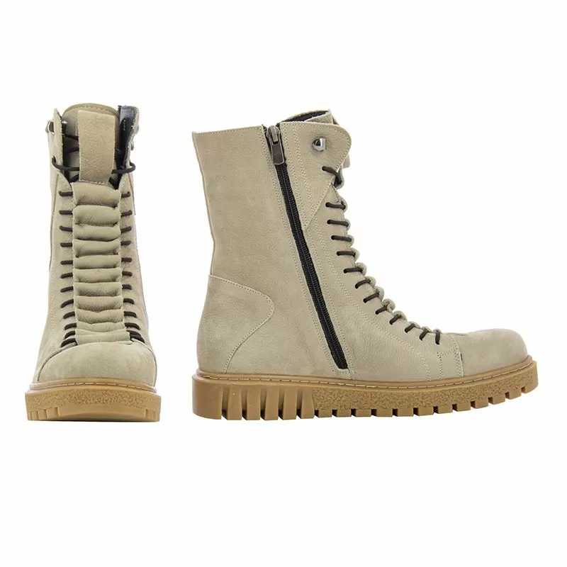 Дамски Спортни Боти SHERLOCK SOON - 422 GREY - Image 5