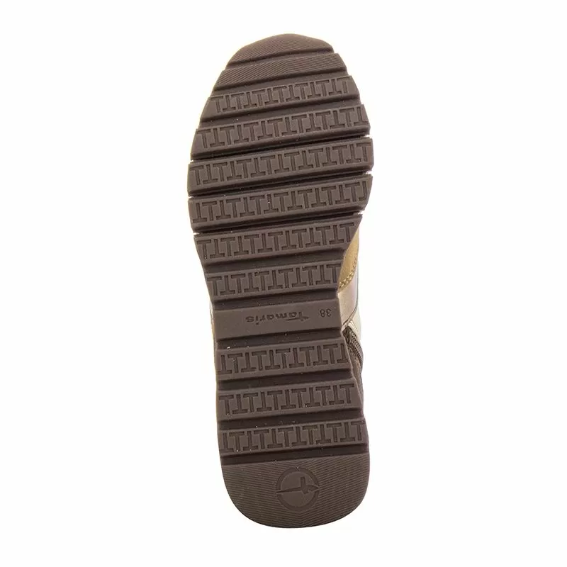 Дамски Спортни Боти  TAMARIS - 1-1-25205-21  CHOCOLATE COMB