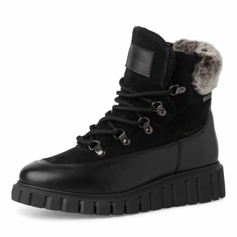 Дамски Спортни Боти TAMARIS - 1-26267-43-001 BLACK