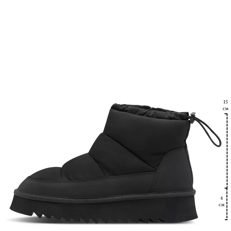 Дамски Спортни Боти TAMARIS - 1-26810-45-007 BLACK UNI - Image 7