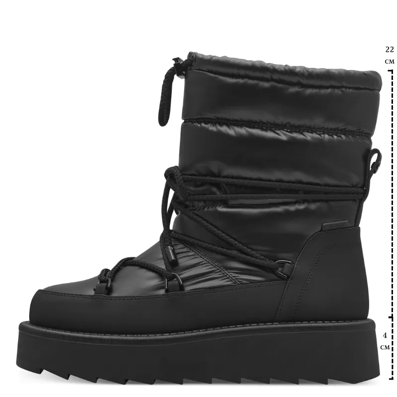 Дамски Спортни Боти TAMARIS - 1-26836-41-007 BLACK UNI - Image 7