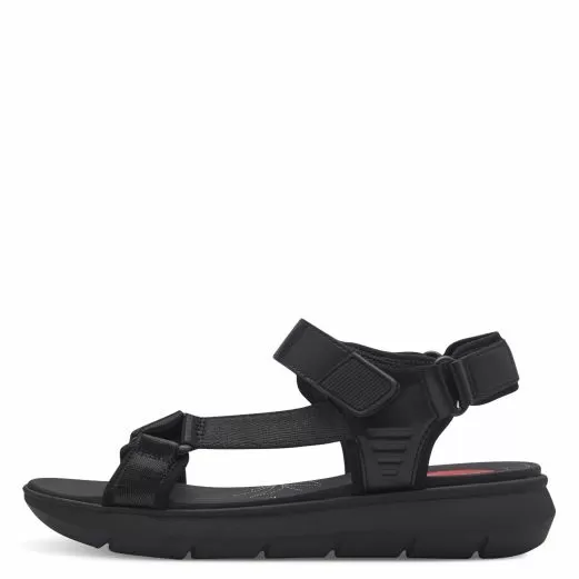 Дамски Спортни Сандали JANA Softline - 8-28770-42 001 BLACK