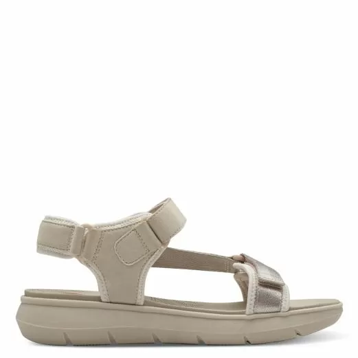 Дамски Спортни Сандали  JANA Softline - 8-28770-42 204  LT GREY