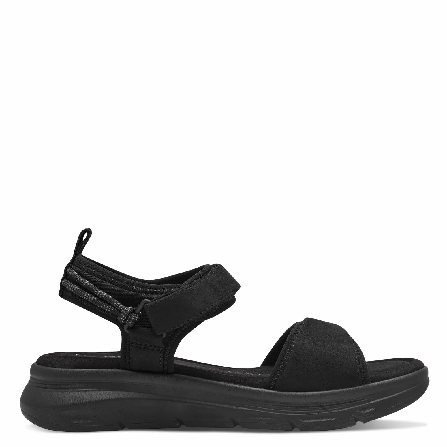 Дамски Спортни Сандали  TAMARIS - 1-28716-44-001 BLACK