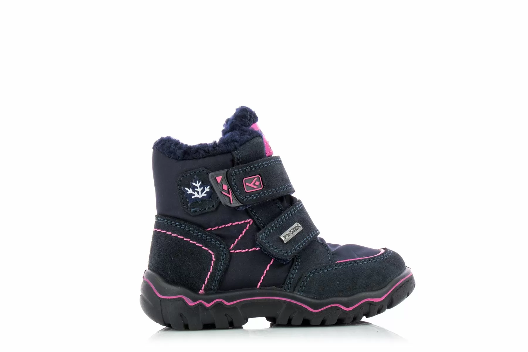 Детски зимни боти момиче IMAC - 434248-d.blue/fuchsia192