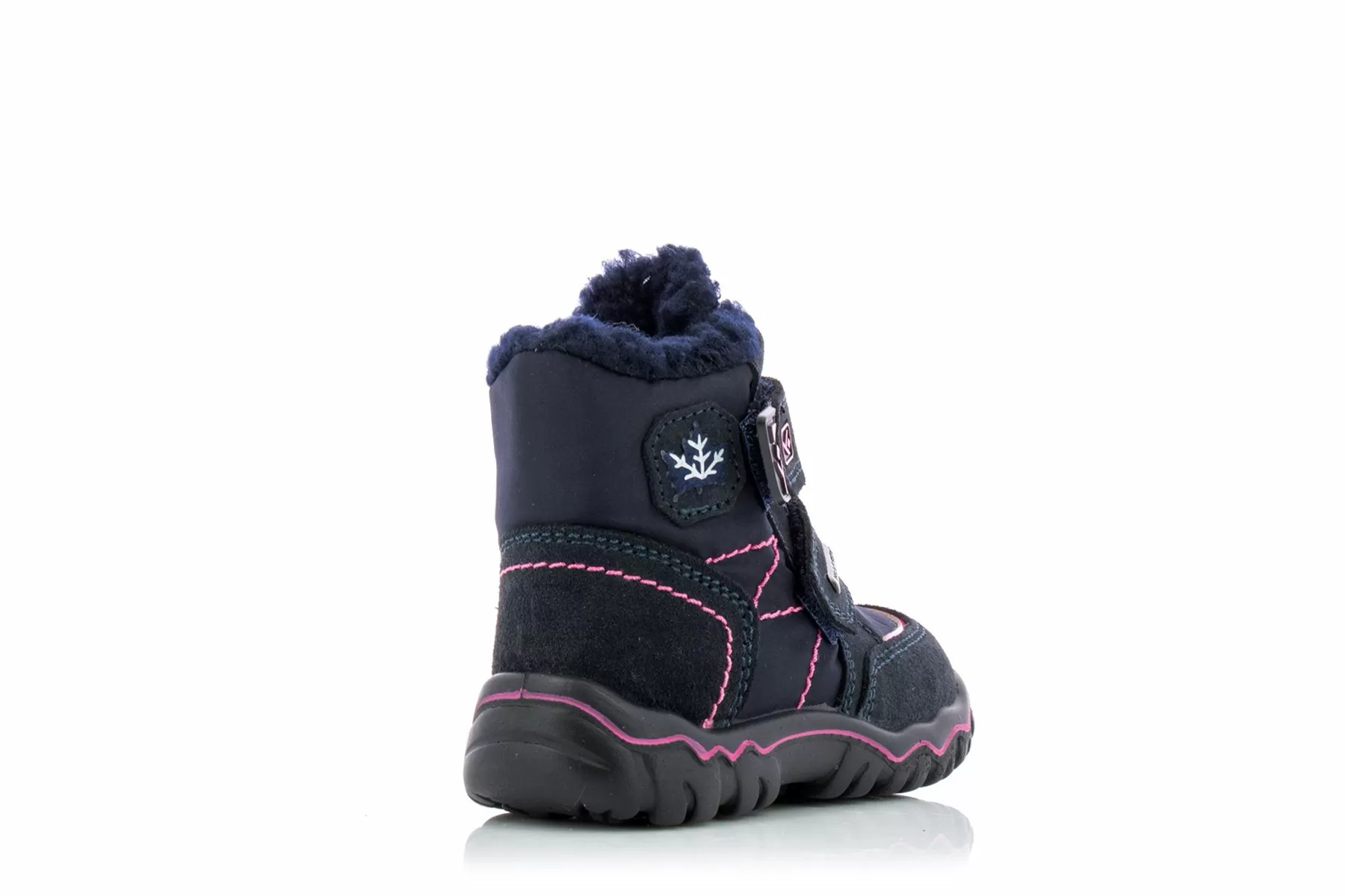 Детски зимни боти момиче IMAC - 434248-d.blue/fuchsia192