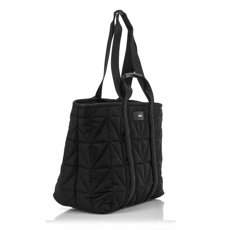 Ежедневни Чанти BOSS - 50552480 PALMAH TOTE SH BLACK