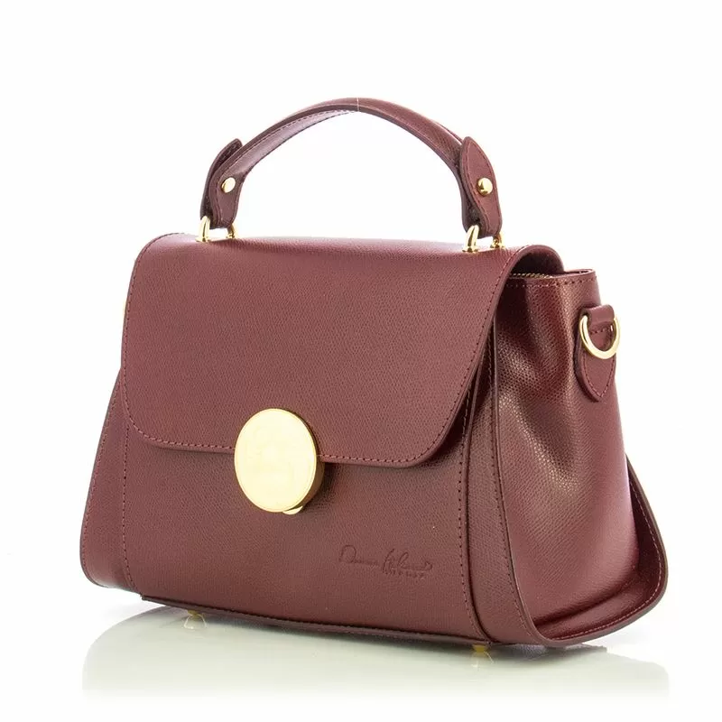 Ежедневни Чанти DONNA ITALIANA - 980 BORDO - Image 5