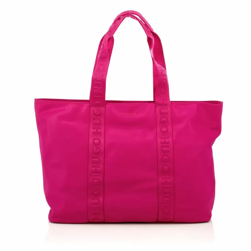 Ежедневни Чанти HUGO - 50541776 BEL TOTE BRIGHT PINK