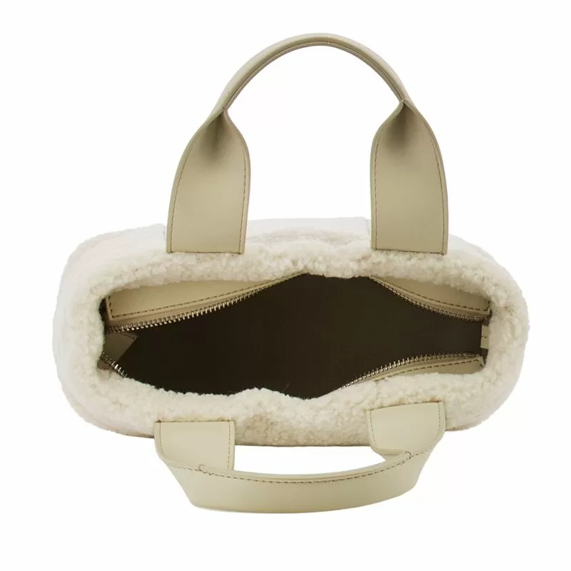 Ежедневни Чанти HUGO - 50552295 BECKY SH TOTE MINI OPEN WHITE