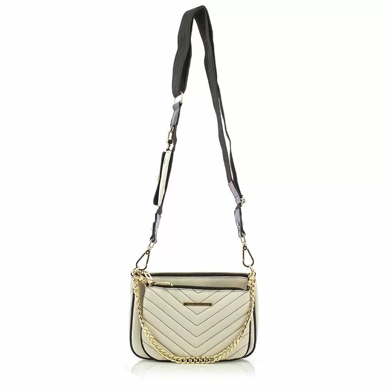 Ежедневни Чанти JORGE BISCHOFF - JBGF00220078 BLANC/PRETO