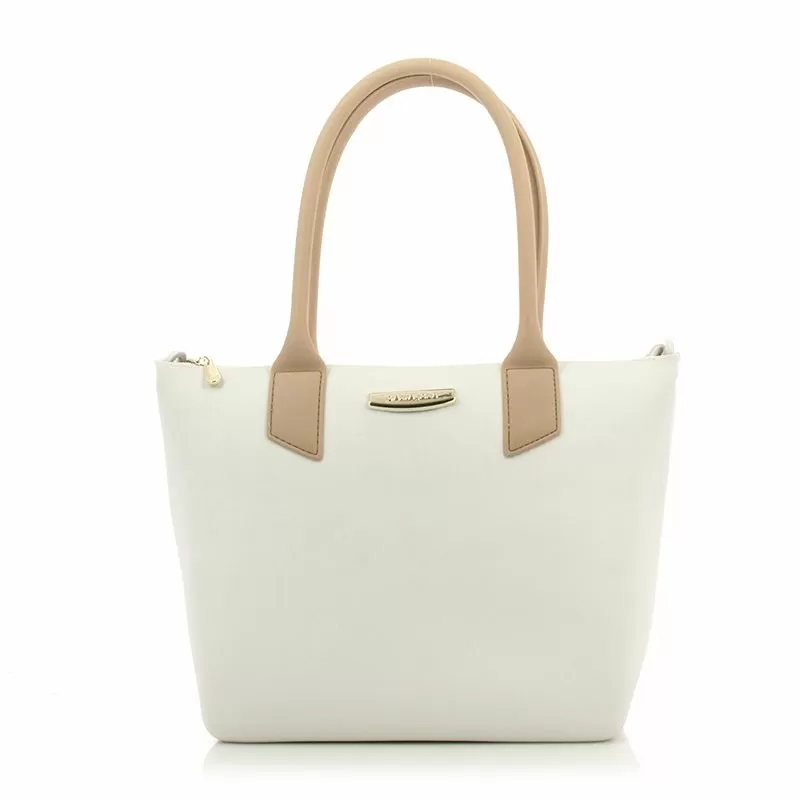 Ежедневни Чанти PETITE JOLIE - PJ11274 LOVIN’ BAG WHITE/AVELA