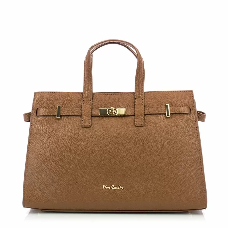 Ежедневни Чанти PIERRE CARDIN - 1926 CUOIO