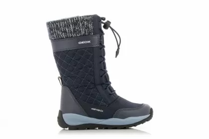 Детски ботуши момиче GEOX - j842bc-navy