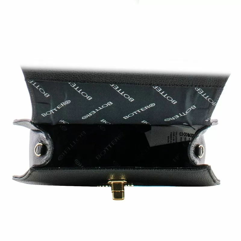 Класически Чанти BOTTERO - 7700016 PRETO/OURO