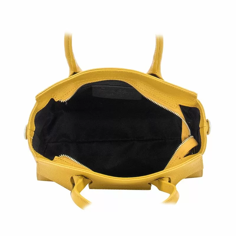 Класически Чанти DONNA ITALIANA - 1023 SENAPE