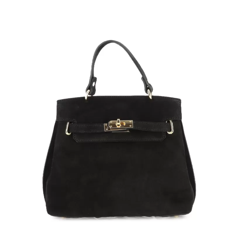 Класически Чанти DONNA ITALIANA - 1390 BLACK