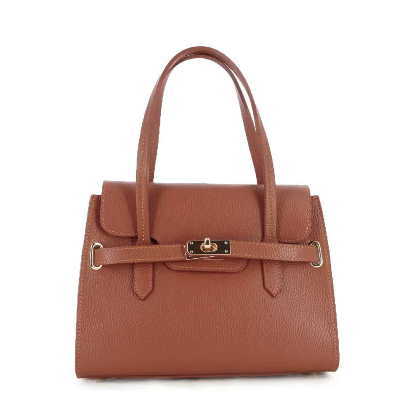 Класически Чанти DONNA ITALIANA - 1305 CUOIO