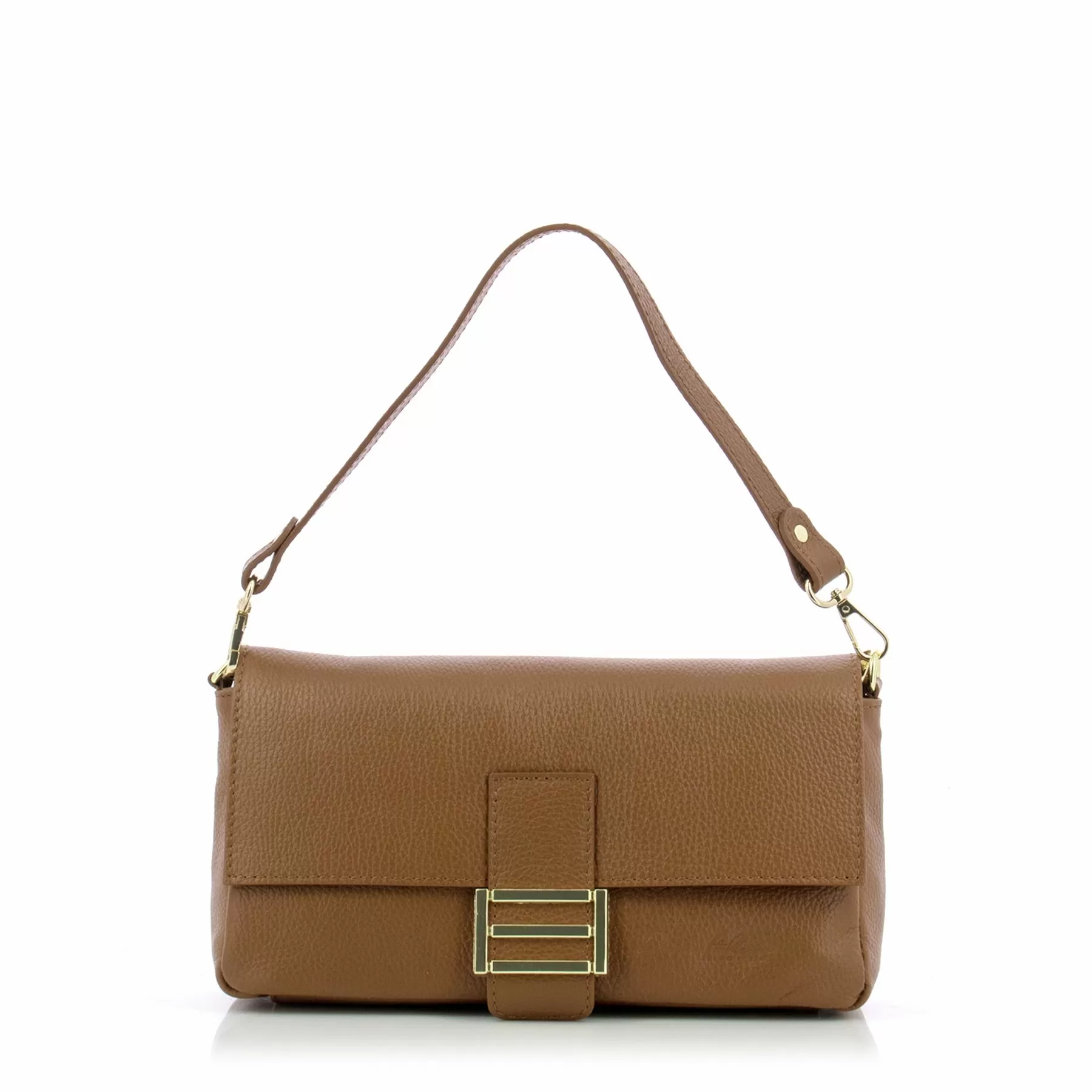 Класически Чанти DONNA ITALIANA - 740 CUOIO