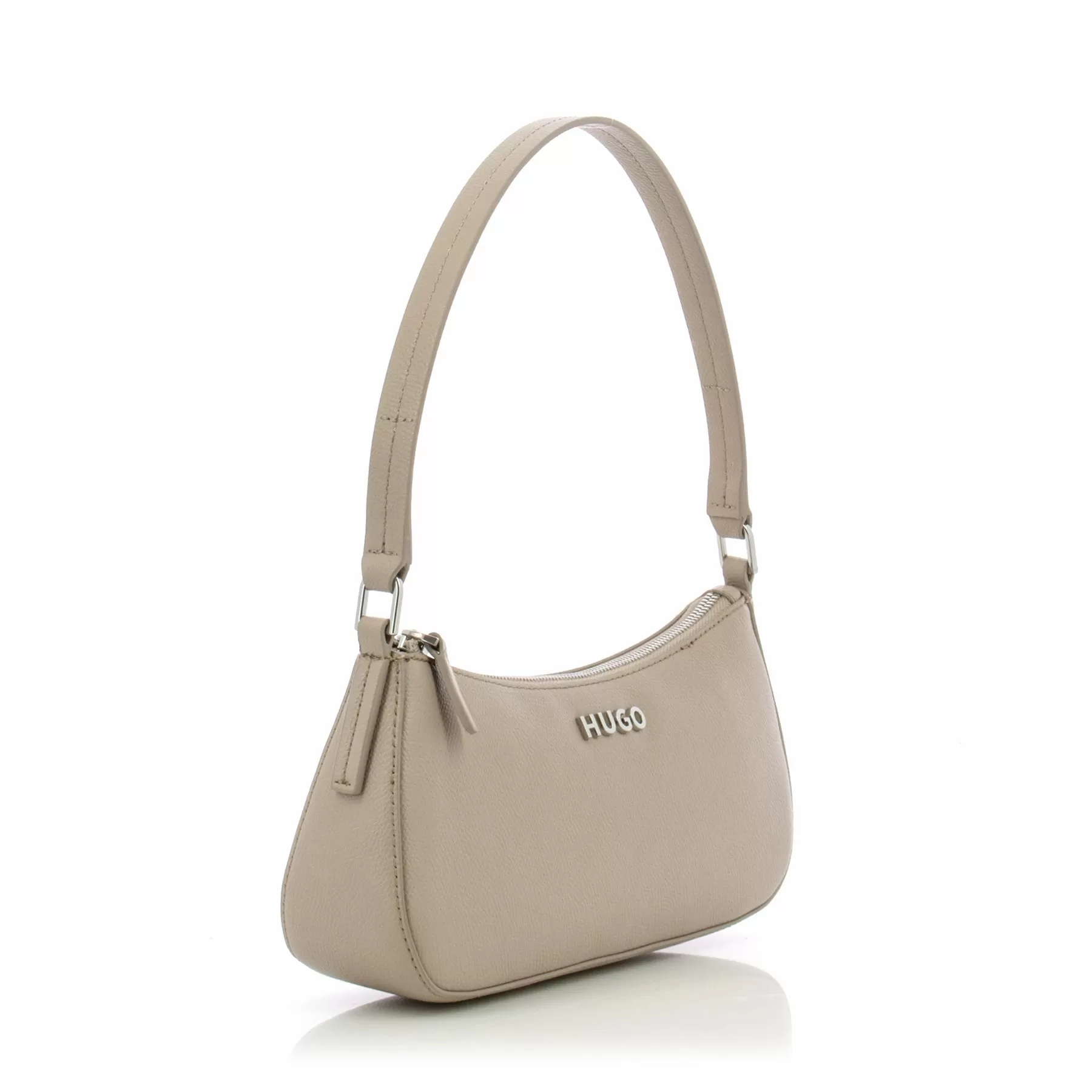 Класически Чанти HUGO - 50516666 CHRIS SM HOBO R.N. DARK BEIGE