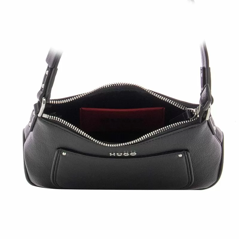 Класически Чанти HUGO - 50529247 CAROL HOBO BLACK