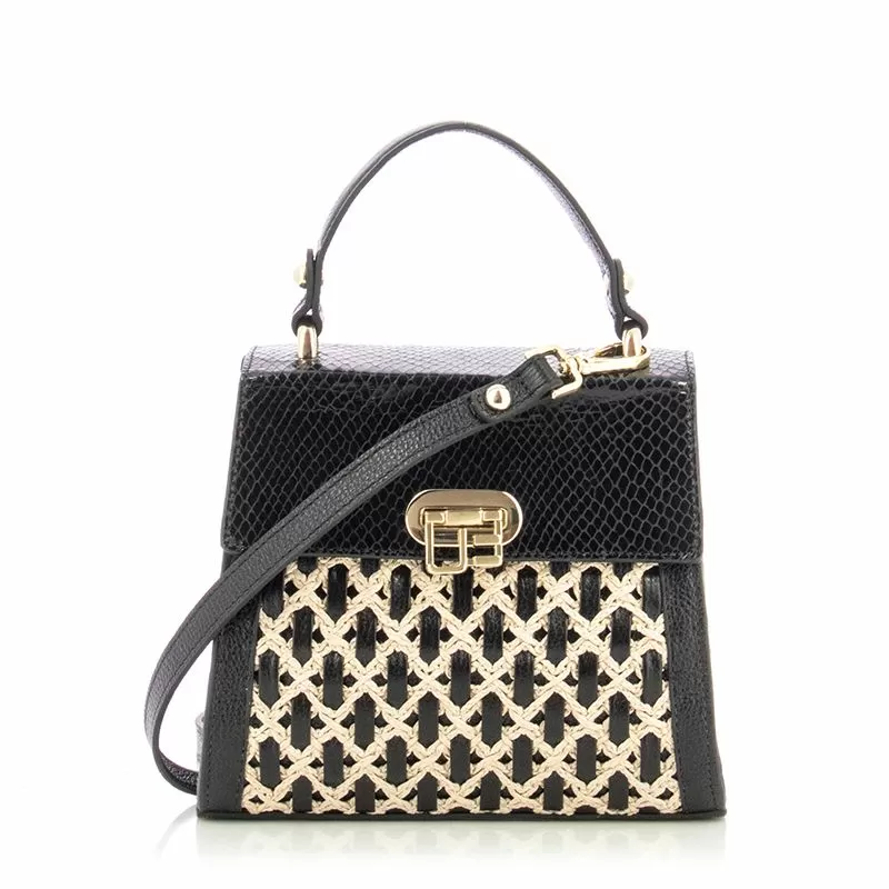 Класически Чанти JORGE BISCHOFF - JBGF00910001 PRETO - Image 5