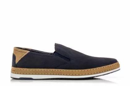 Мъжки обувки без връзки SENATOR - m-3732-navyss19