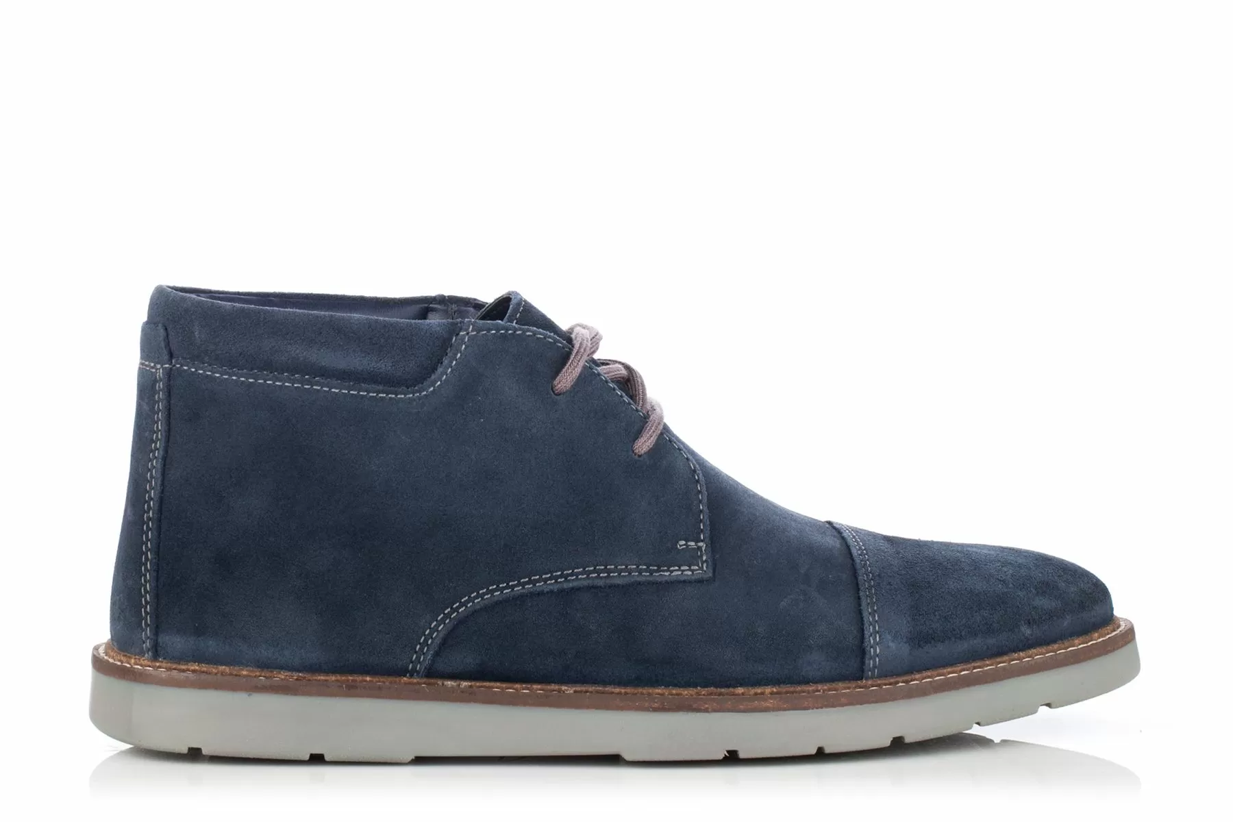 Мъжки боти CLARKS - 26144889-navy192