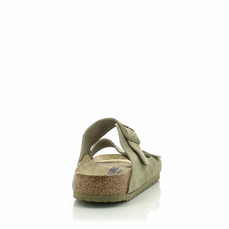 Мъжки Чехли Комфорт BIRKENSTOCK - 1019045 ARIZONA FADED KHAKI