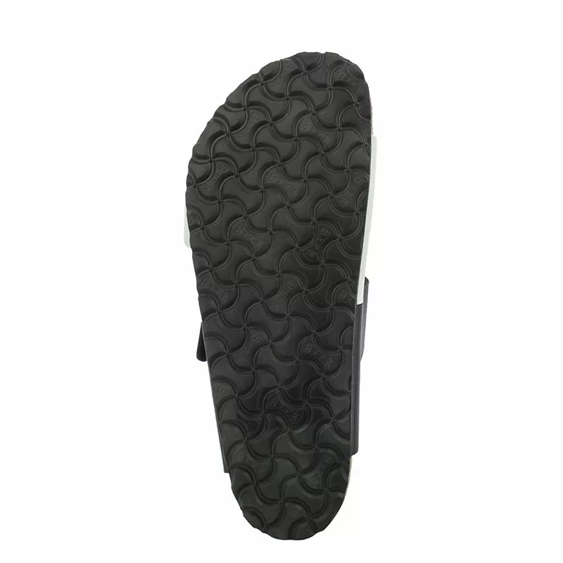 Мъжки Чехли Комфорт BIRKENSTOCK - 1019703 ARIZONA BLACK/WHITE