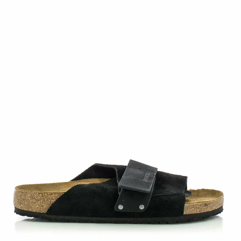 Мъжки Чехли Комфорт BIRKENSTOCK - 1022350 KYOTO BLACK