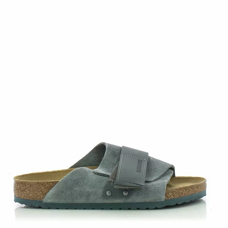 Мъжки Чехли Комфорт BIRKENSTOCK - 1029144 KYOTO BASALT GREY