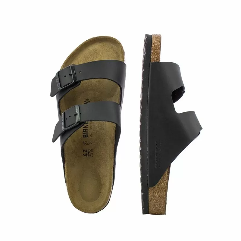 Мъжки Чехли Комфорт BIRKENSTOCK - 51791 ARIZONA BLACK