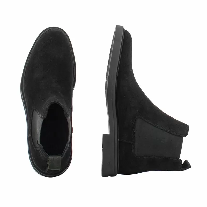 Мъжки Ежедневни Боти BOSS - 50552528 CALEV CHEB SDFB BLACK