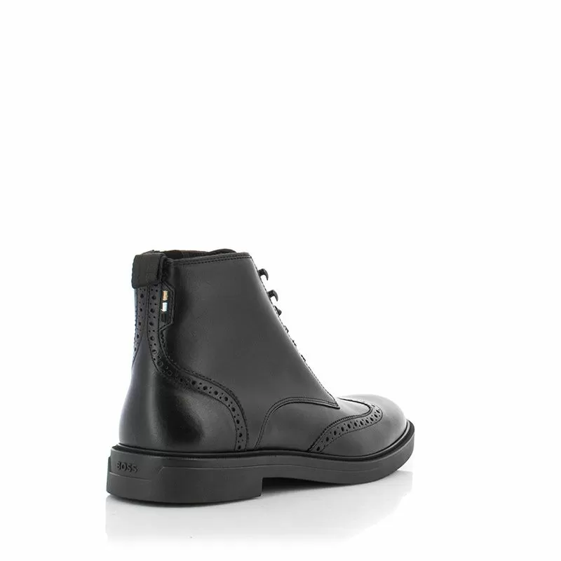 Мъжки Ежедневни Боти BOSS - 50552551 CALEV HALB LTBRFB BLACK