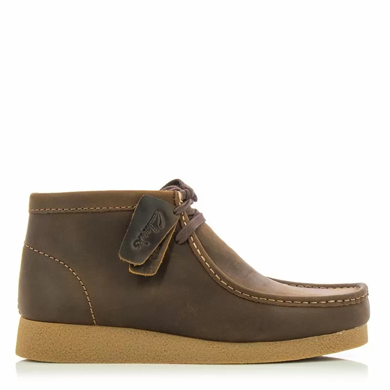 Мъжки Ежедневни Боти CLARKS - 26172822 WALLABEEEVO BT BEESWAX