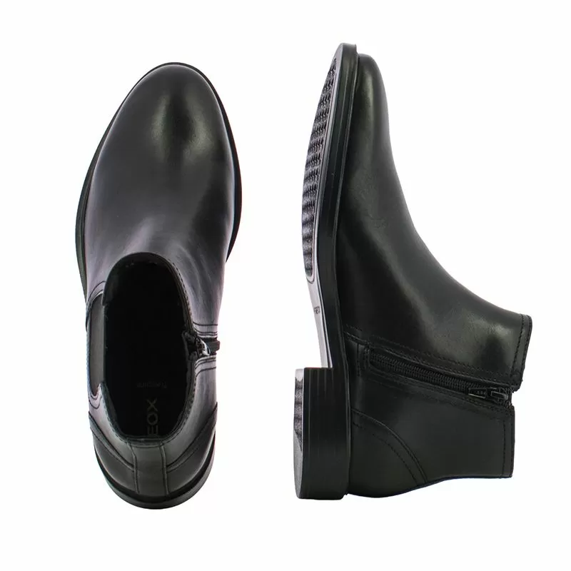 Мъжки Ежедневни Боти GEOX - U044WA U GLADWIN BLACK