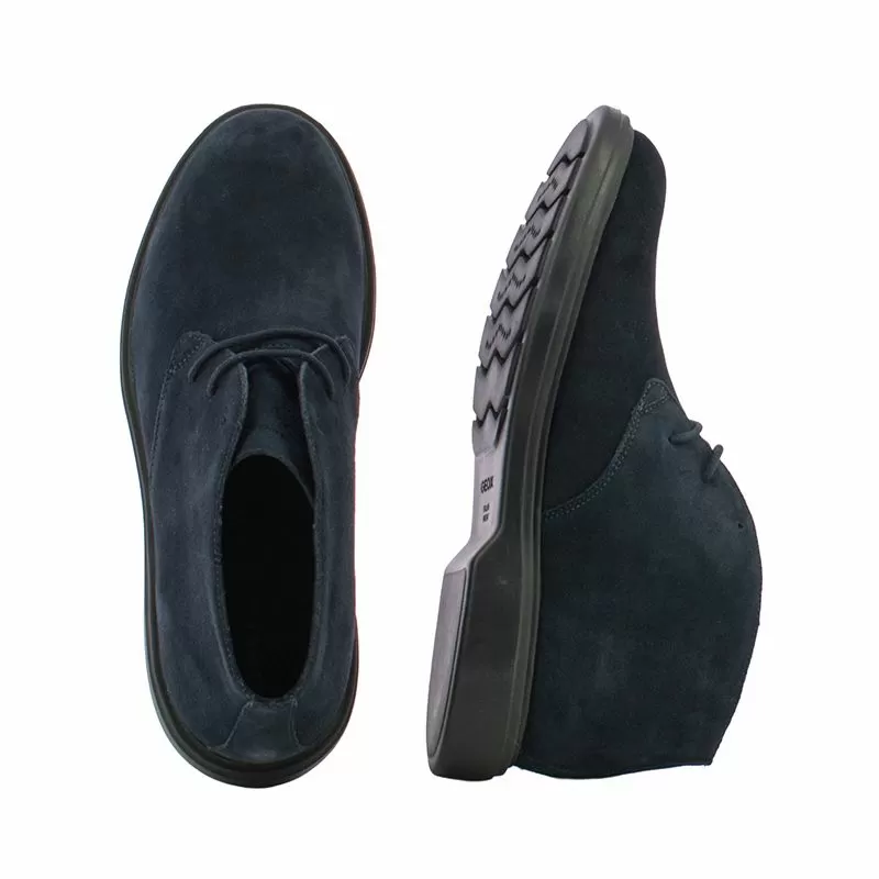 Мъжки Ежедневни Боти GEOX - U16DCB U OTTAVIO NAVY