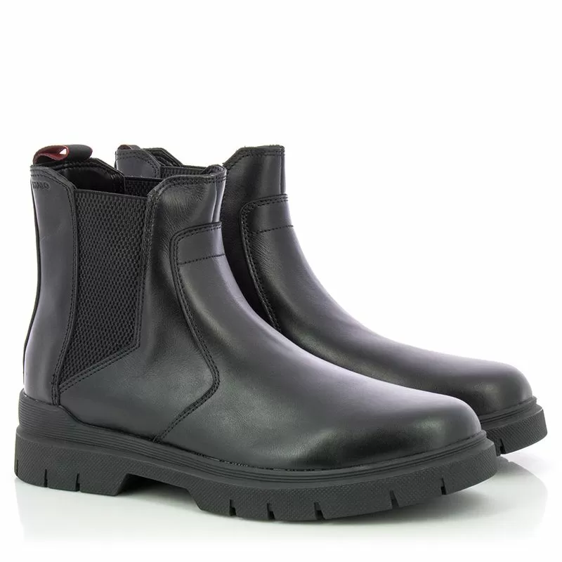 Мъжки Ежедневни Боти HUGO - 50528840 RYAN CHEB LT BLACK - Image 5