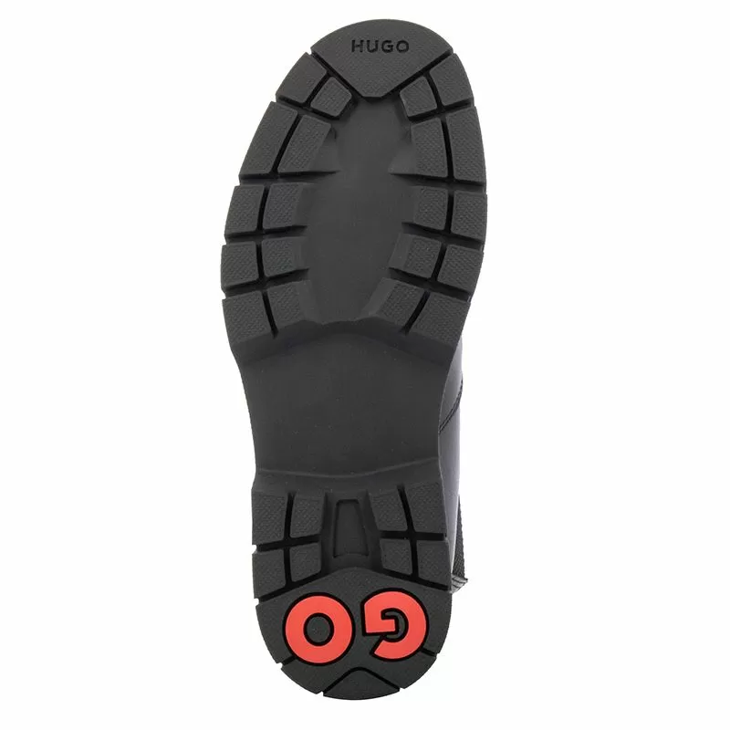 Мъжки Ежедневни Боти HUGO - 50528840 RYAN CHEB LT BLACK