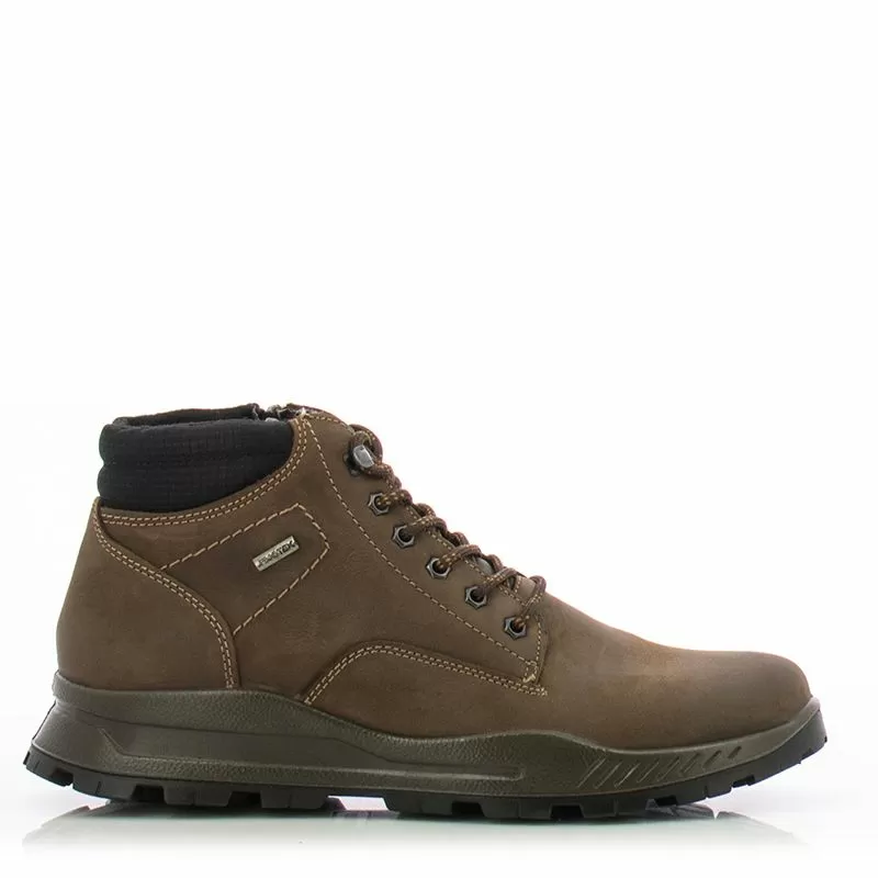 Мъжки Ежедневни Боти IMAC - 852968 ELOY DARK BROWN/BLACK