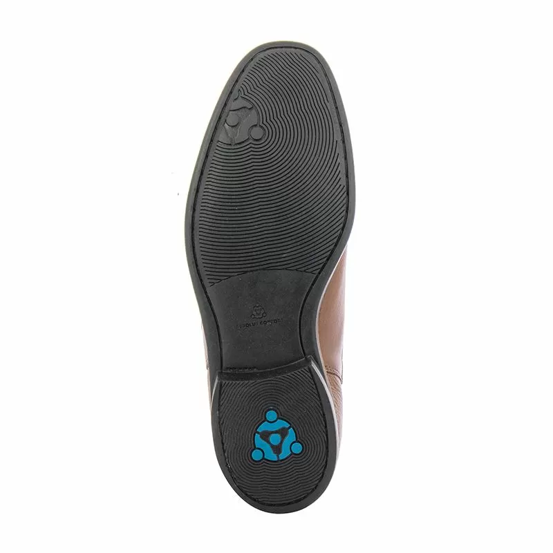 Мъжки Ежедневни Боти SOLLU - 18687 SOFT FLEX CACAO