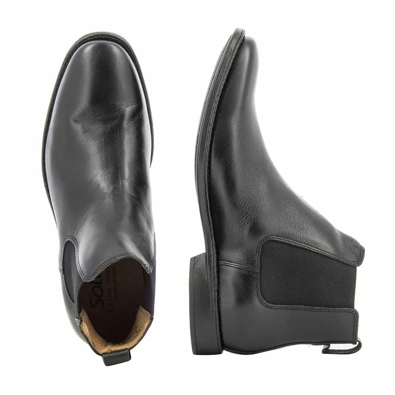 Мъжки Ежедневни Боти  SOLLU - 18687 SOFT FLEX PRETO