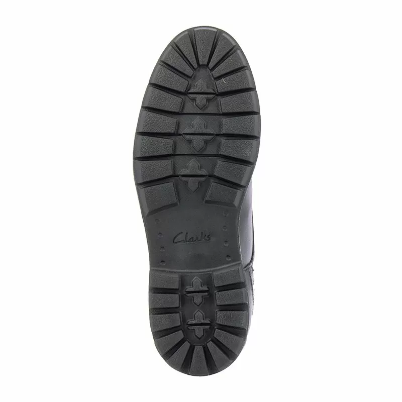 Мъжки Ежедневни CLARKS - 26127549 BATCOMBE HALL BLACK - Image 5